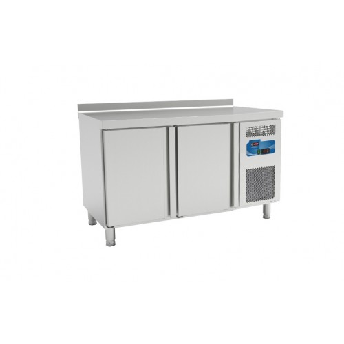 207480011020 || 2-DOOR WORKTOP COUNTER TYPE CHILLER (WOUT BACKSPLASH)